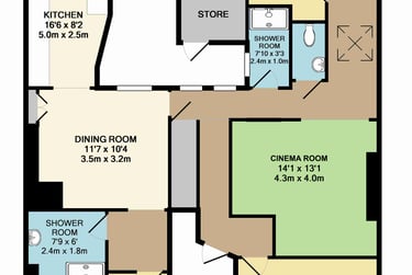 6 bed house, Whitefield Terrace, Greenbank, Plymouth, PL48NH - Image 2